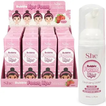 S.HE - Bubble Cleansing Water for Lips