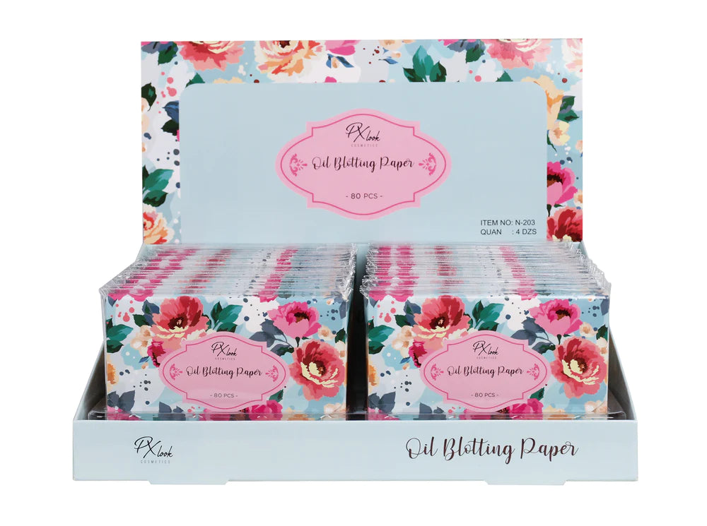 PX Look - Oil Blotting Paper (80 sheets)