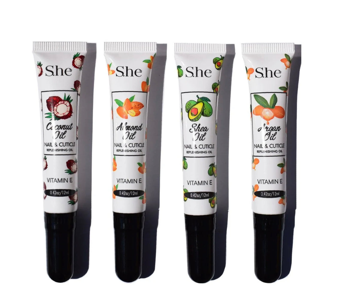 S.HE - Nail & Cuticle Replenishing Oil