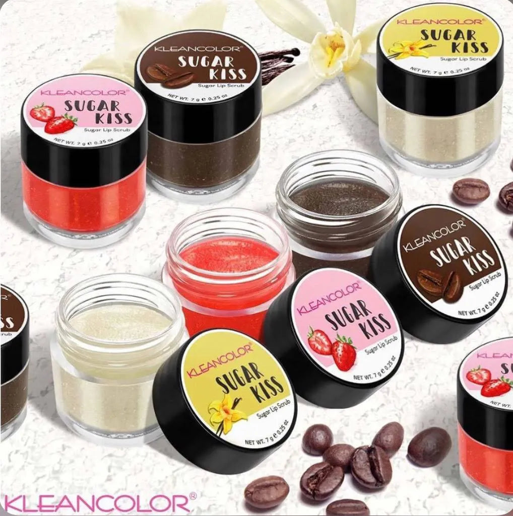 KLEANCOLOR - Sugar Kiss Lip Scrub