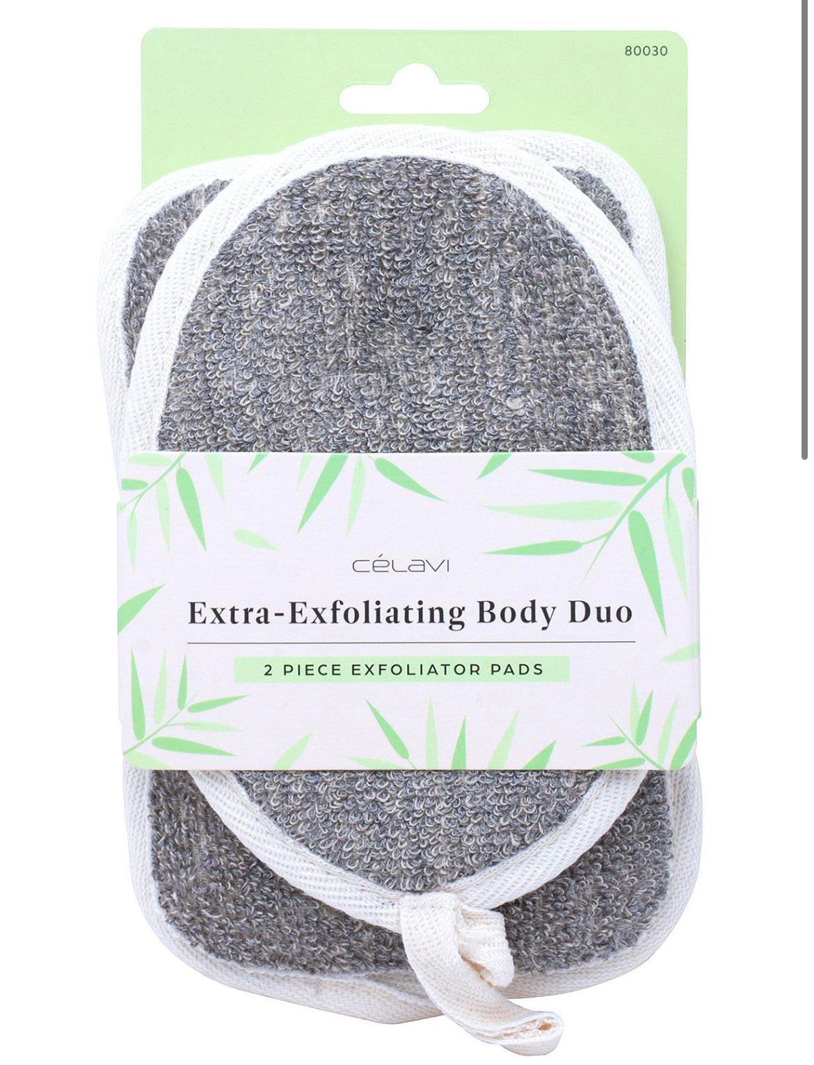 CELAVI - Extra Exfoliating Body Pads Duo