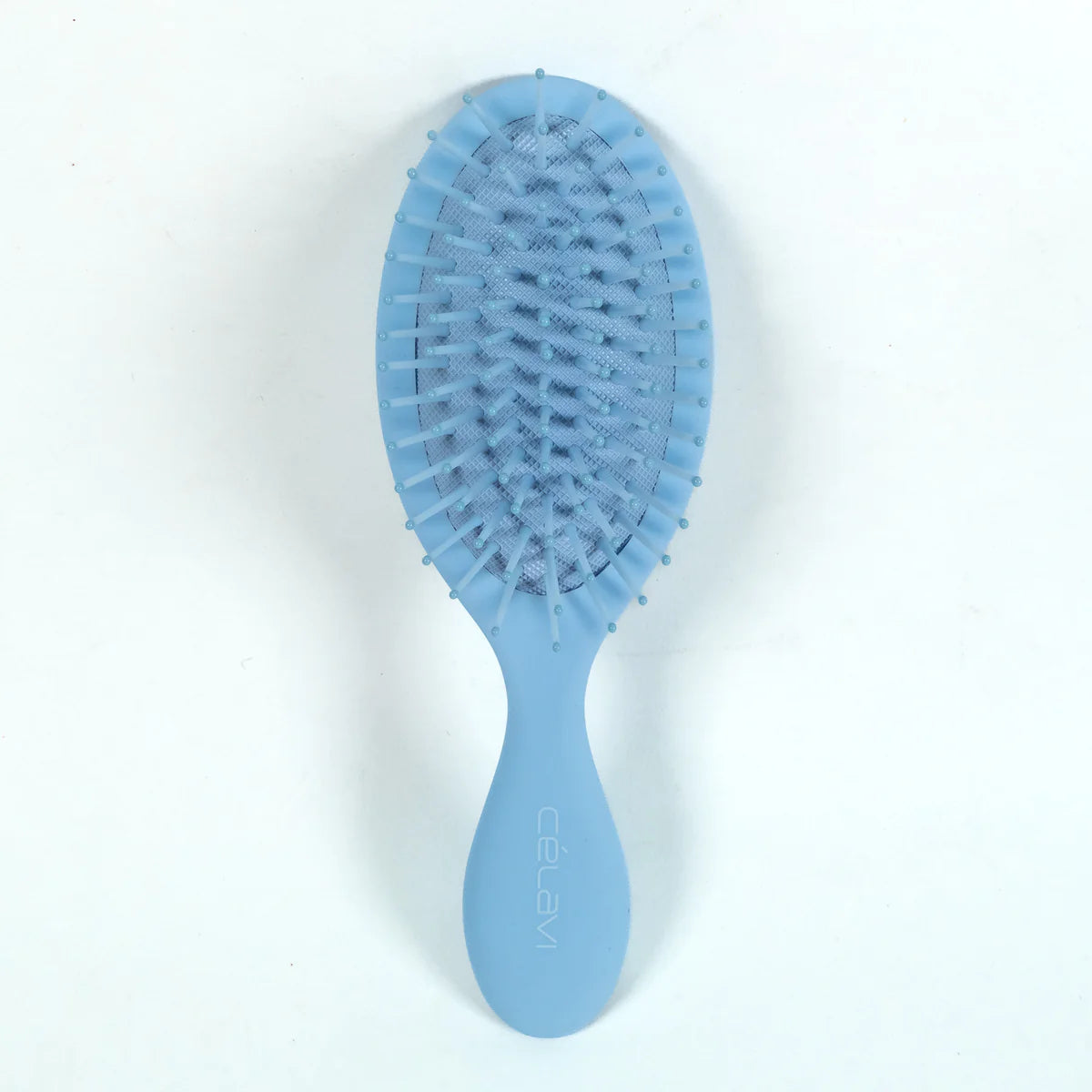CELAVI - Mini Matte Pastel Paddle Hair Brush