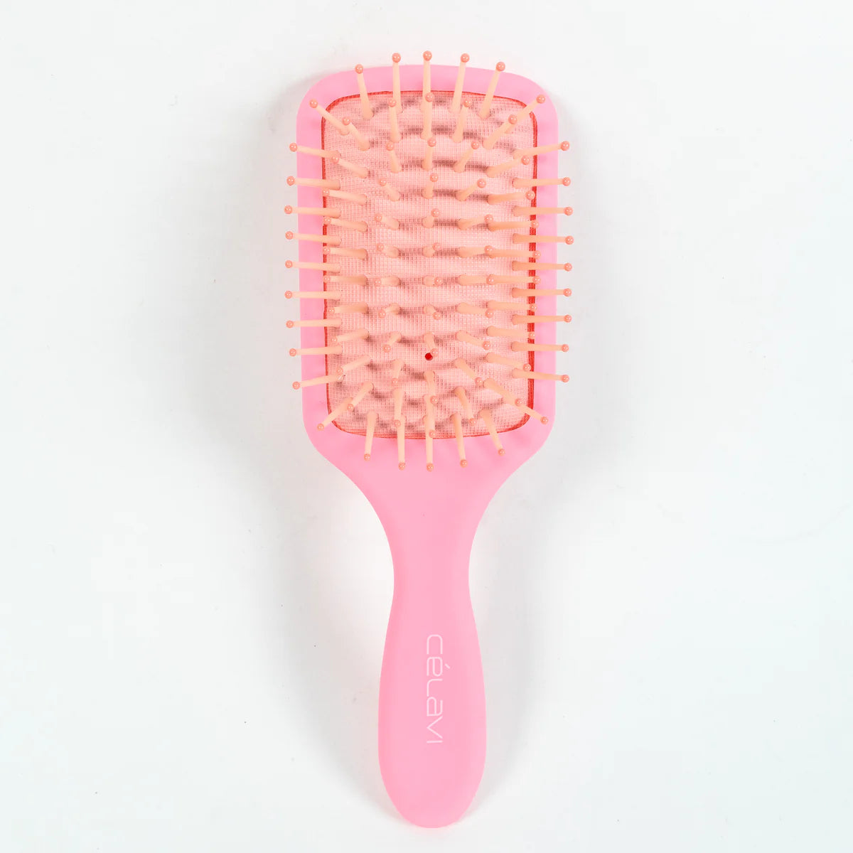 CELAVI - Mini Matte Pastel Paddle Hair Brush