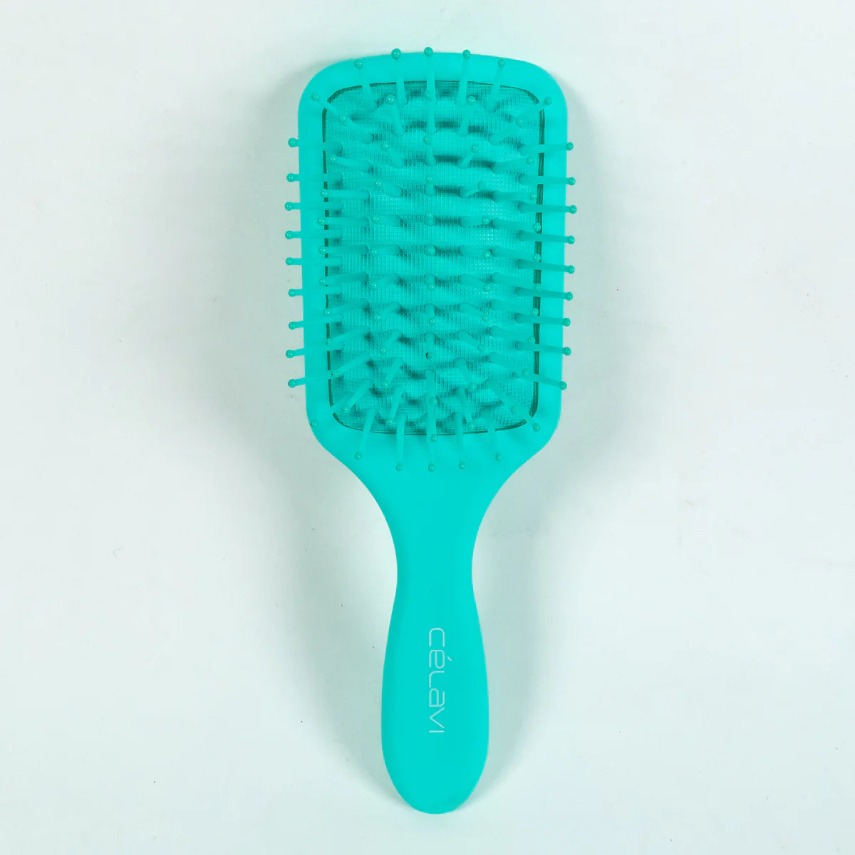 CELAVI - Mini Matte Pastel Paddle Hair Brush