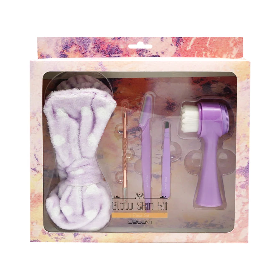CELAVI - Glow Skin 5pc Kit