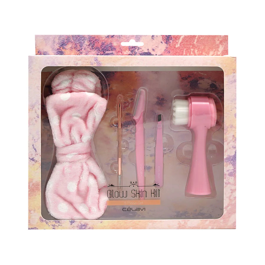 CELAVI - Glow Skin 5pc Kit