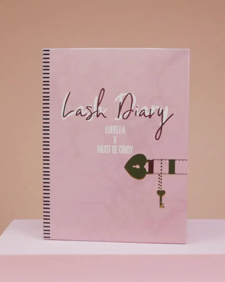 Lurella X MUSTBECINDY - Lash Diary