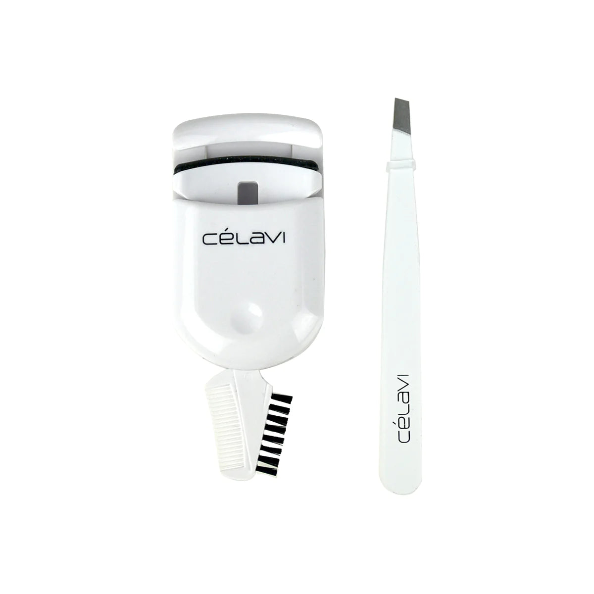 Celavi - Large Eyelash Curler & Tweezer Set