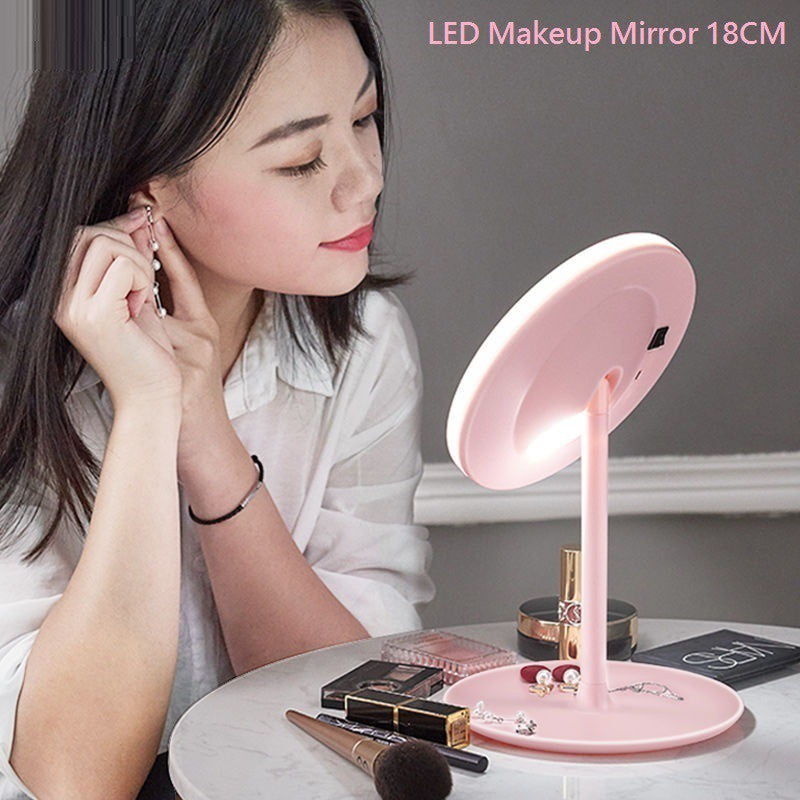 Montebello - Table Lamp Makeup Mirror
