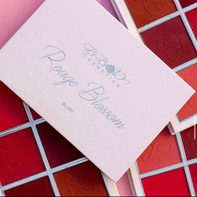 BB&W Cosmetics - Rouge Blossom Blush Palette
