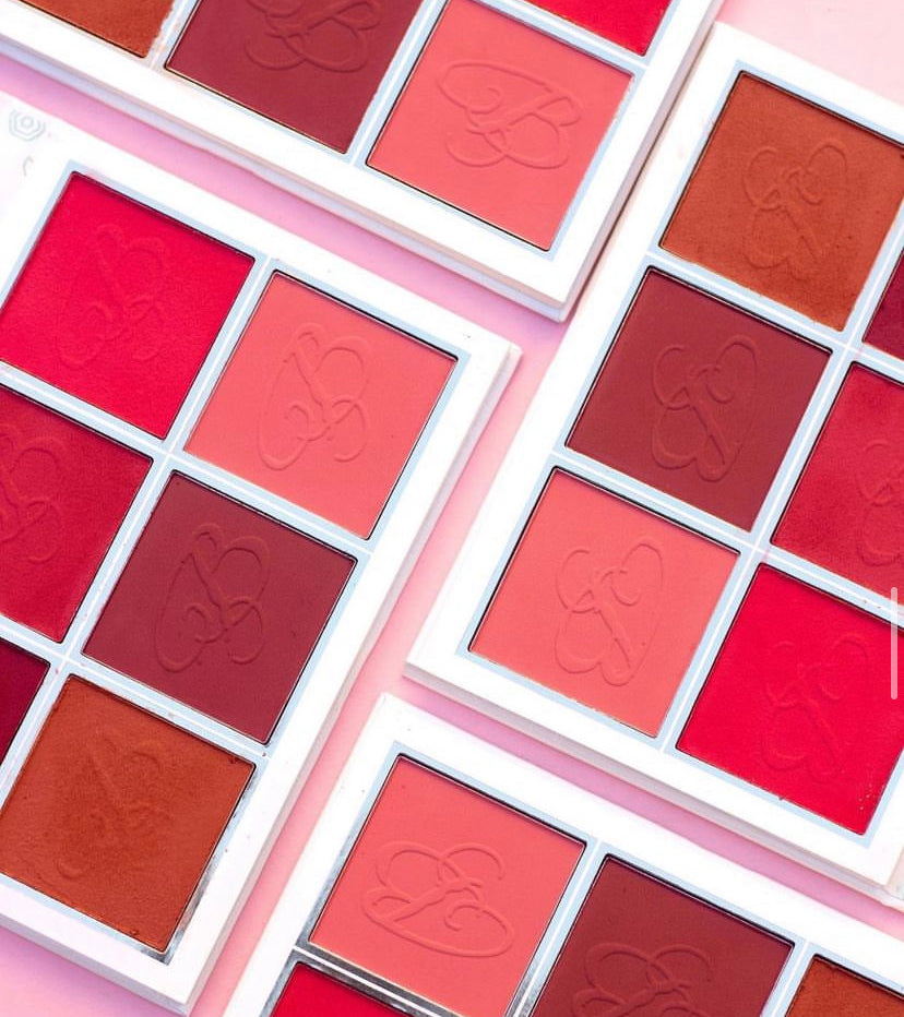 BB&W Cosmetics - Rouge Blossom Blush Palette