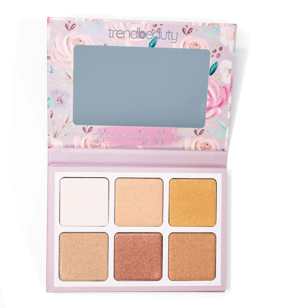 Trend Beauty - Heavenly Hues Highlighter Palette