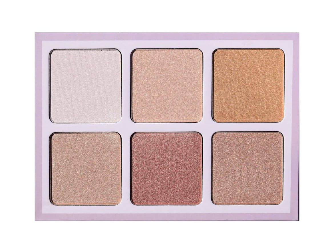 Trend Beauty - Heavenly Hues Highlighter Palette