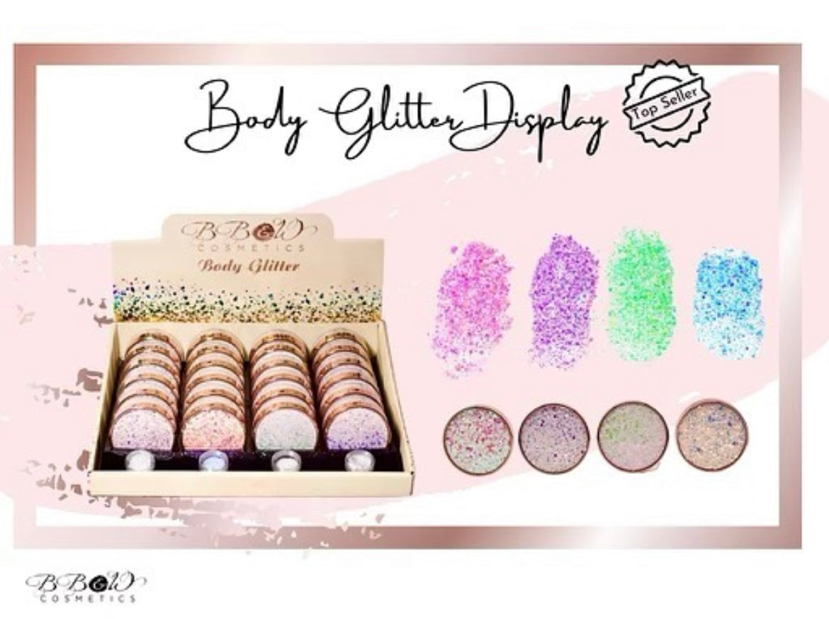 BB&W Cosmetics - Body Glitter Vol 1