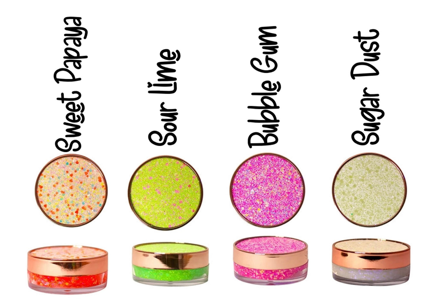 BB&W Cosmetics - Body Glitter Volume 2