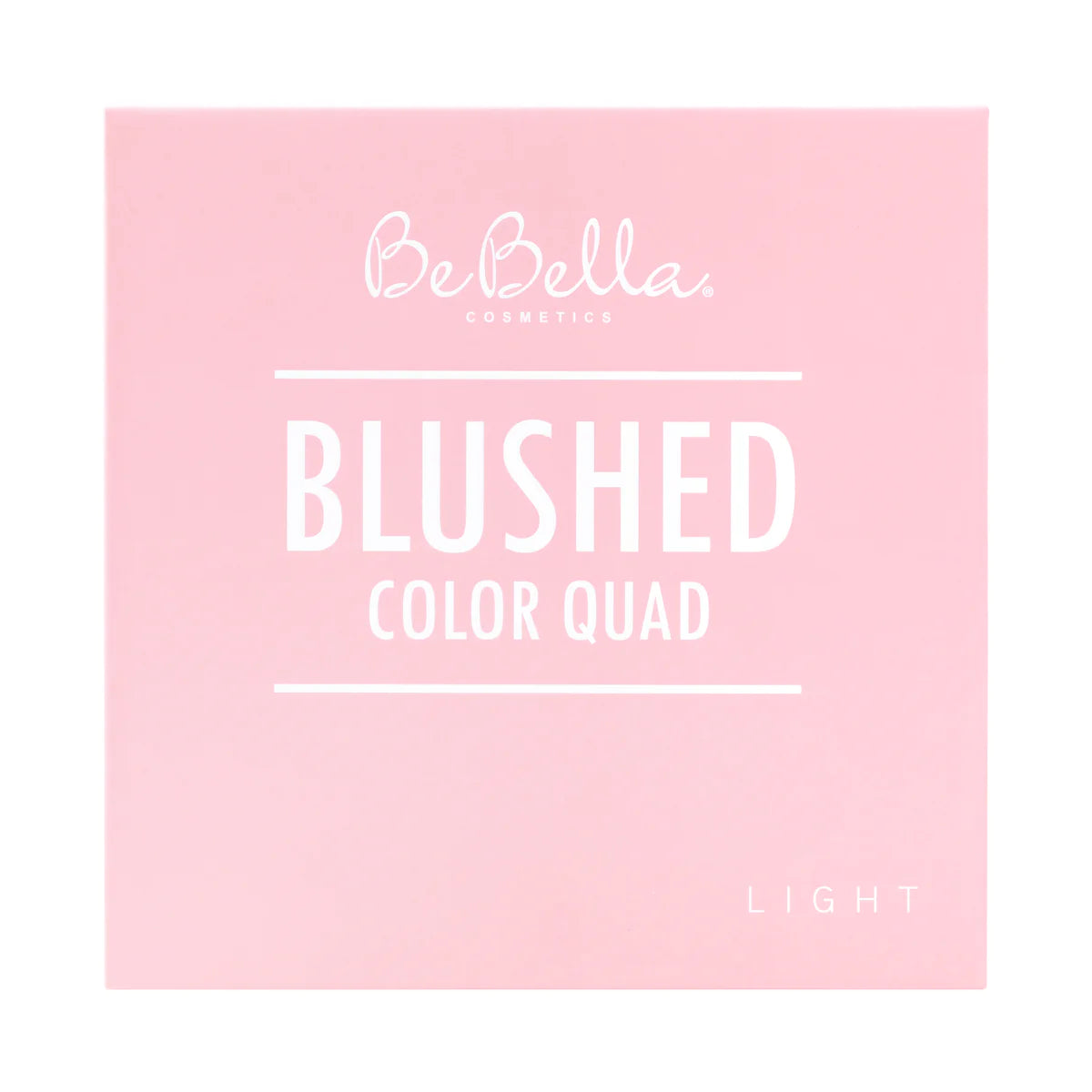 BeBella - Blush Color Quad