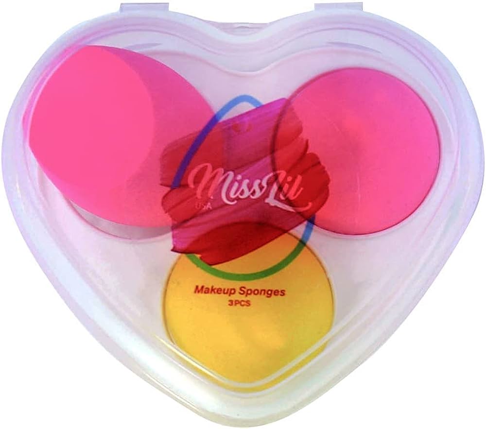 Miss Lil - 3 piece Blending Sponges