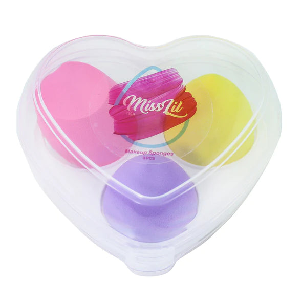 Miss Lil - 3 piece Blending Sponges