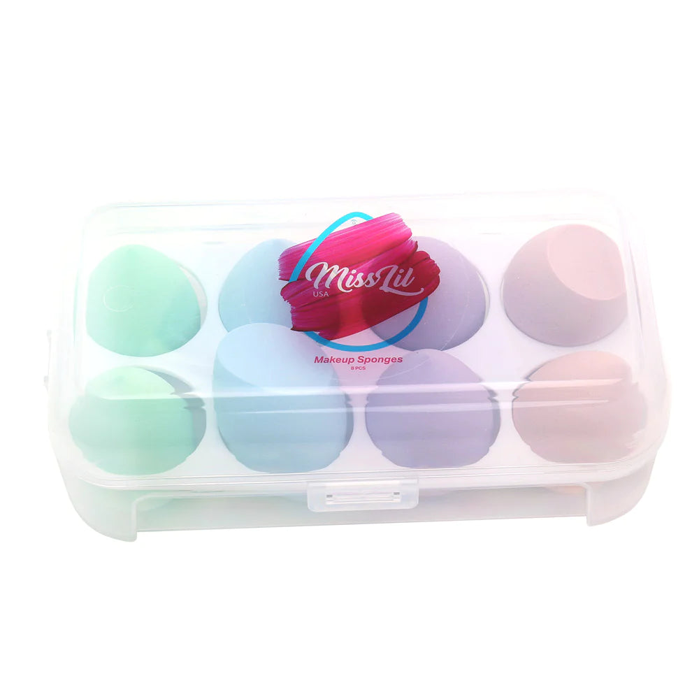 Miss Lil - 8 piece Blending Sponges