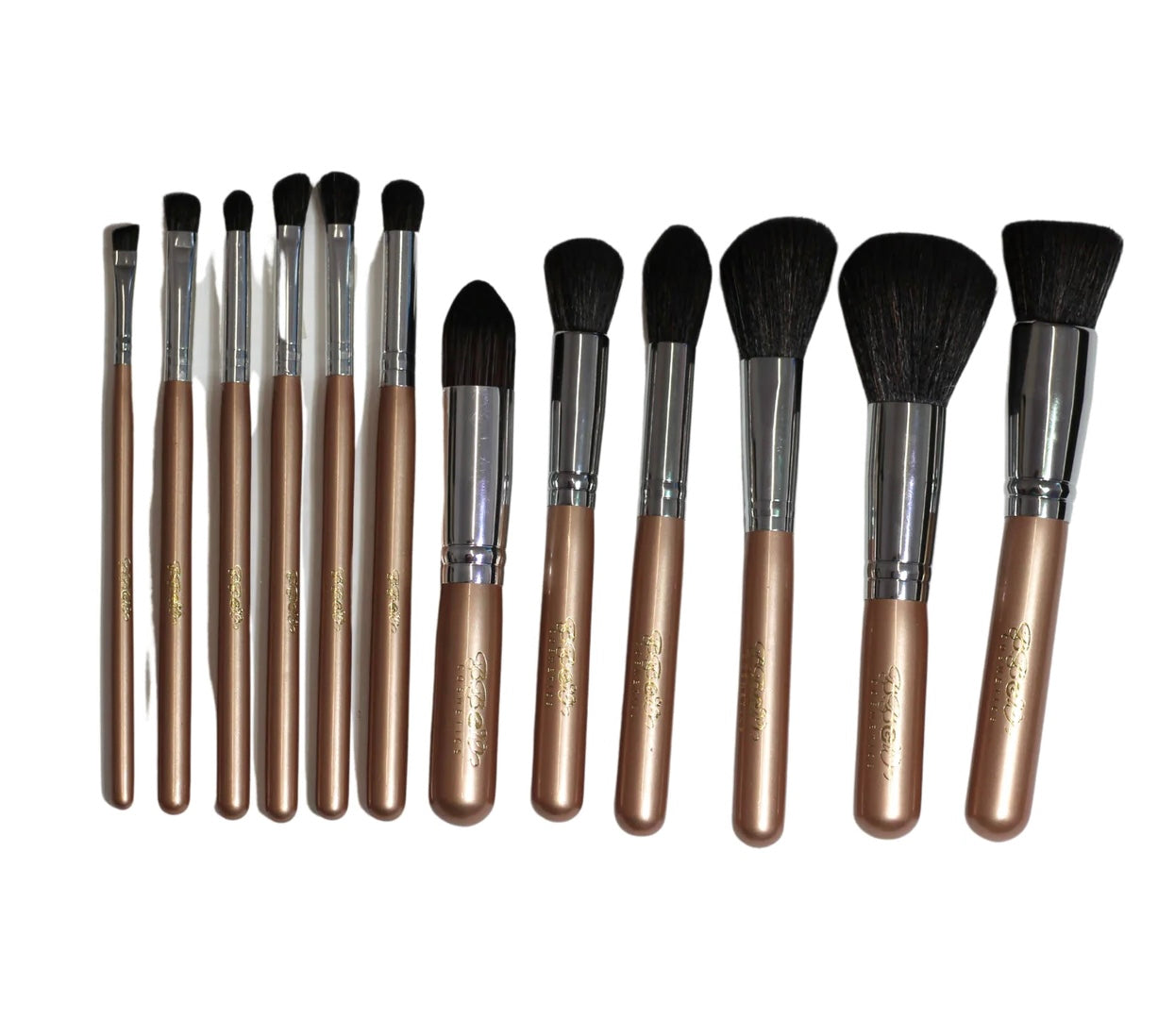 BB&W Cosmetics - 12 pc Makeup Brush Set