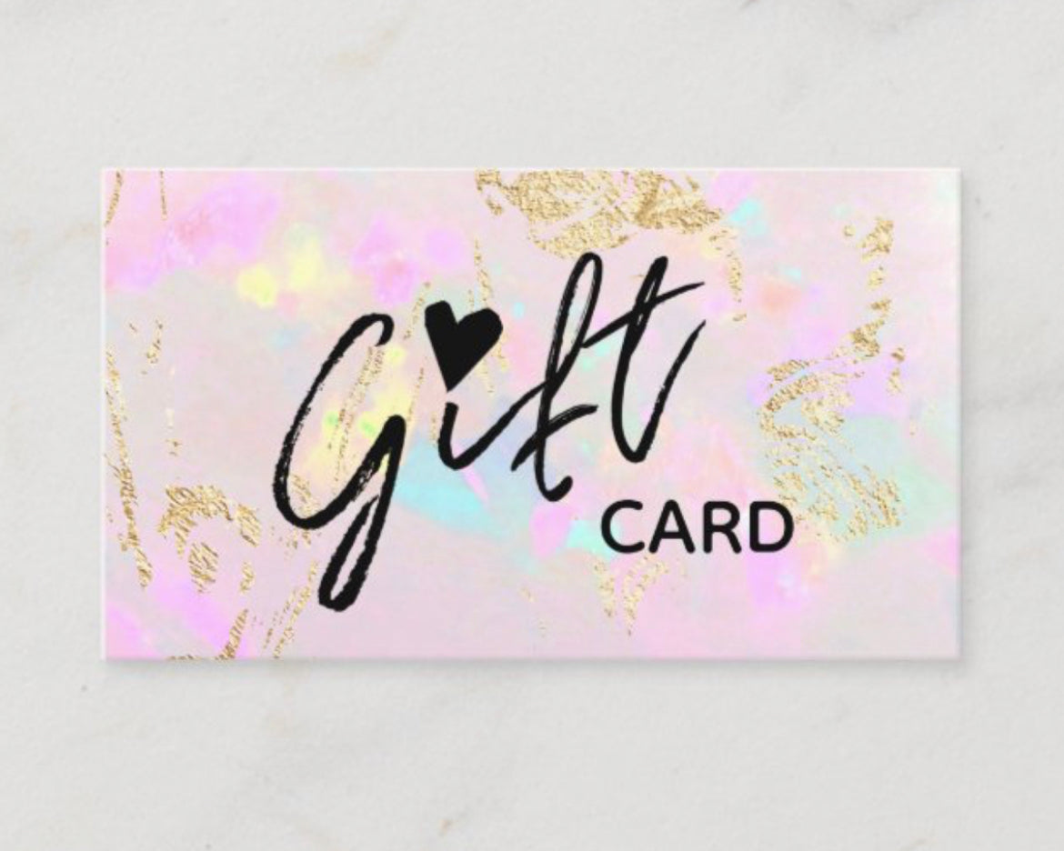 KM BEAUTY AND MORE GIFT CARD