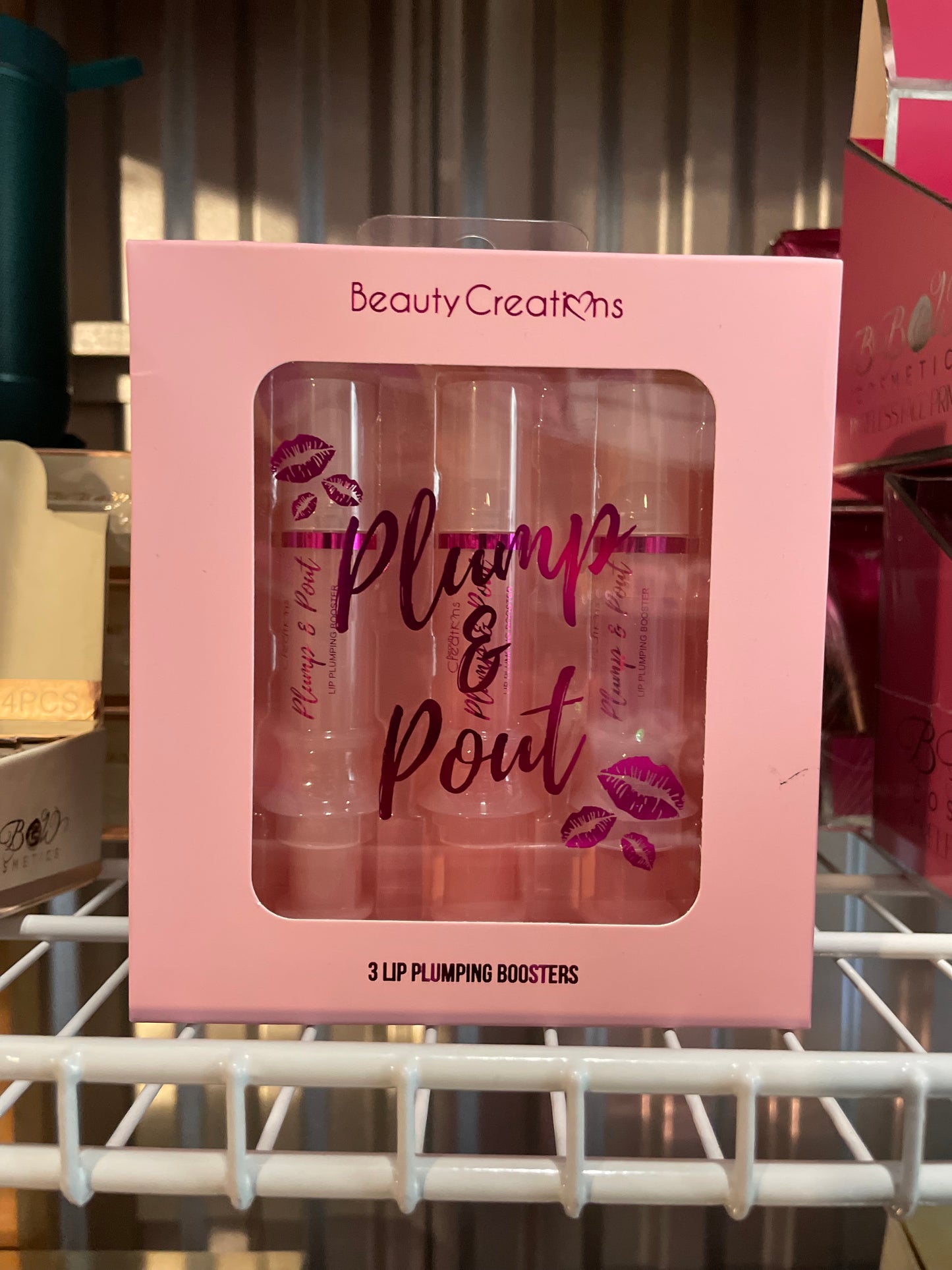 Beauty Creations - Plum & Pout Lip Plumping Boosters