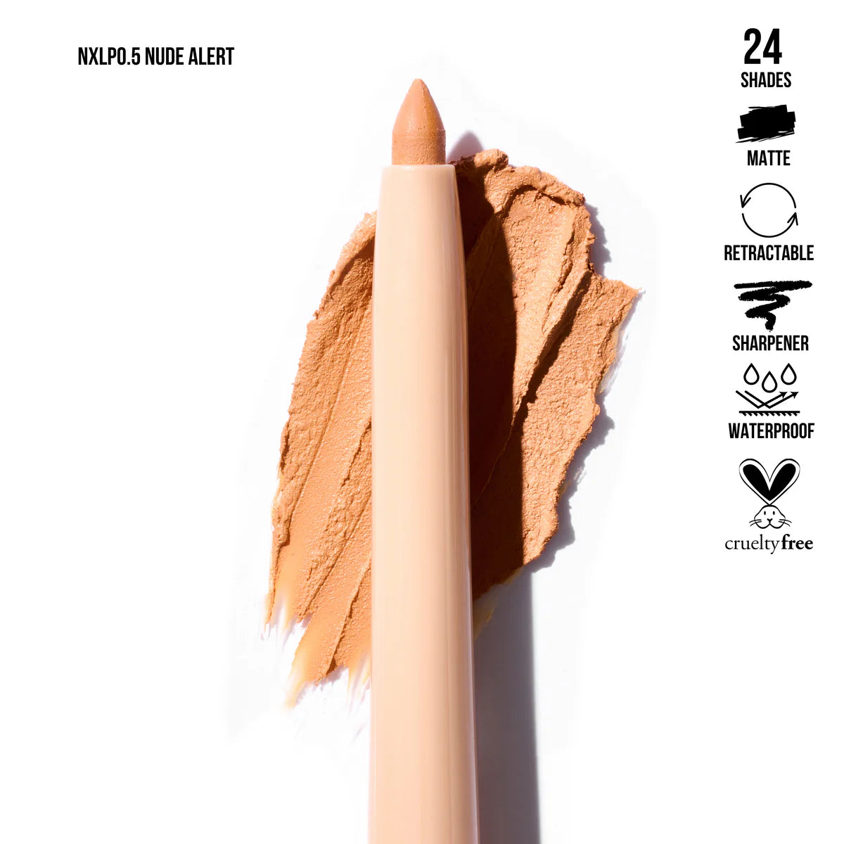 Beauty Creations - NudeX Lip Liner 24 piece Collection