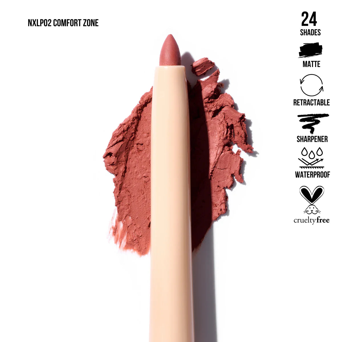 Beauty Creations - NudeX Lip Liner 24 piece Collection