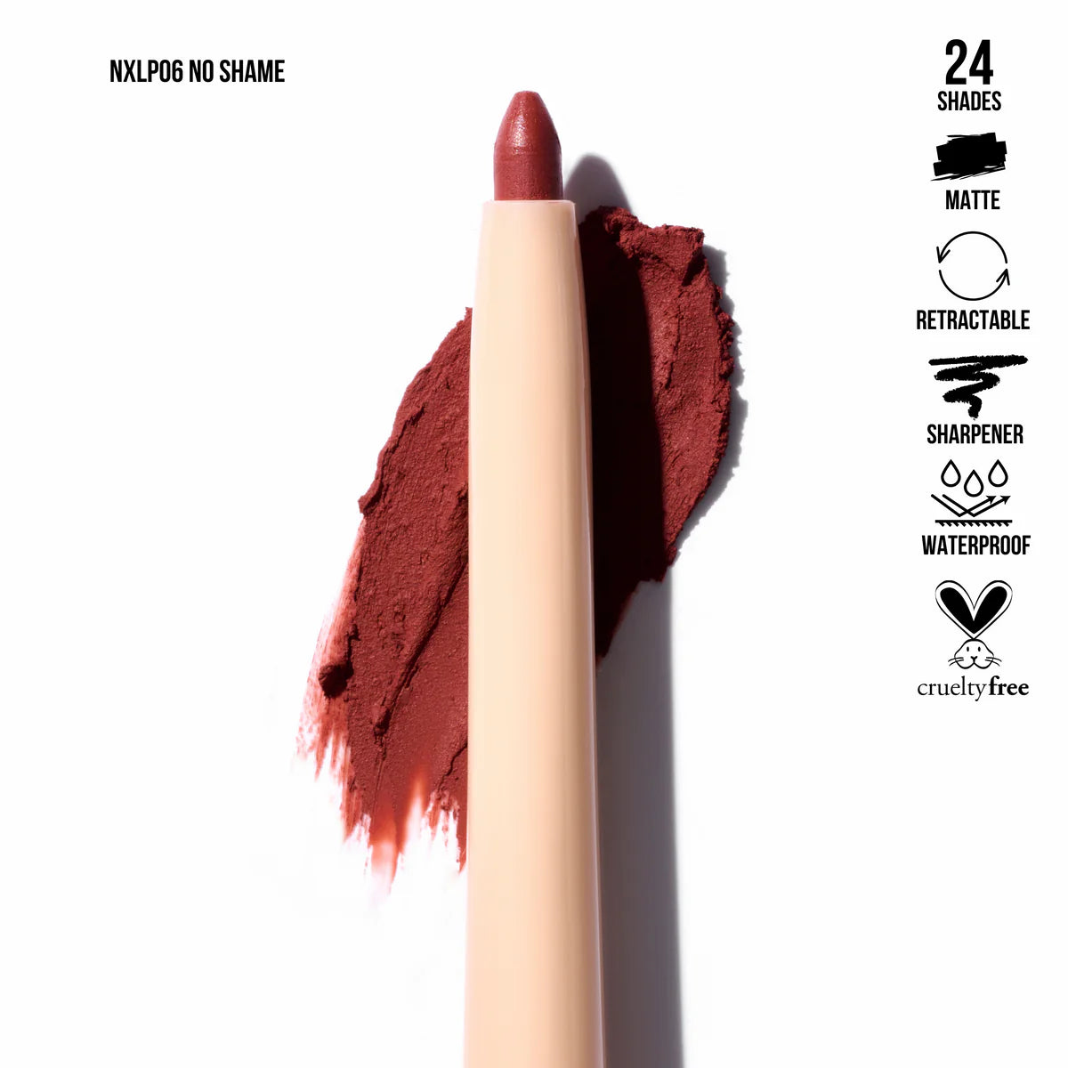 Beauty Creations - NudeX Lip Liner 24 piece Collection