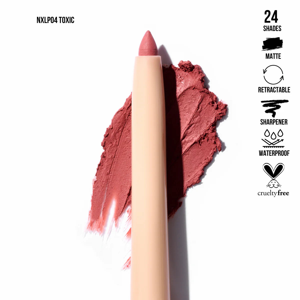Beauty Creations - NudeX Lip Liner 24 piece Collection