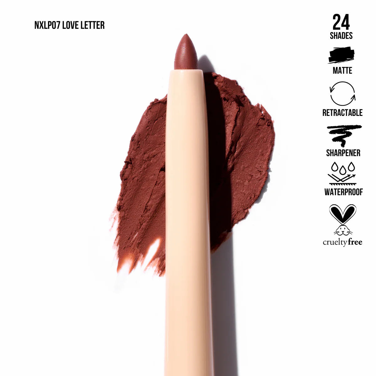 Beauty Creations - NudeX Lip Liner 24 piece Collection