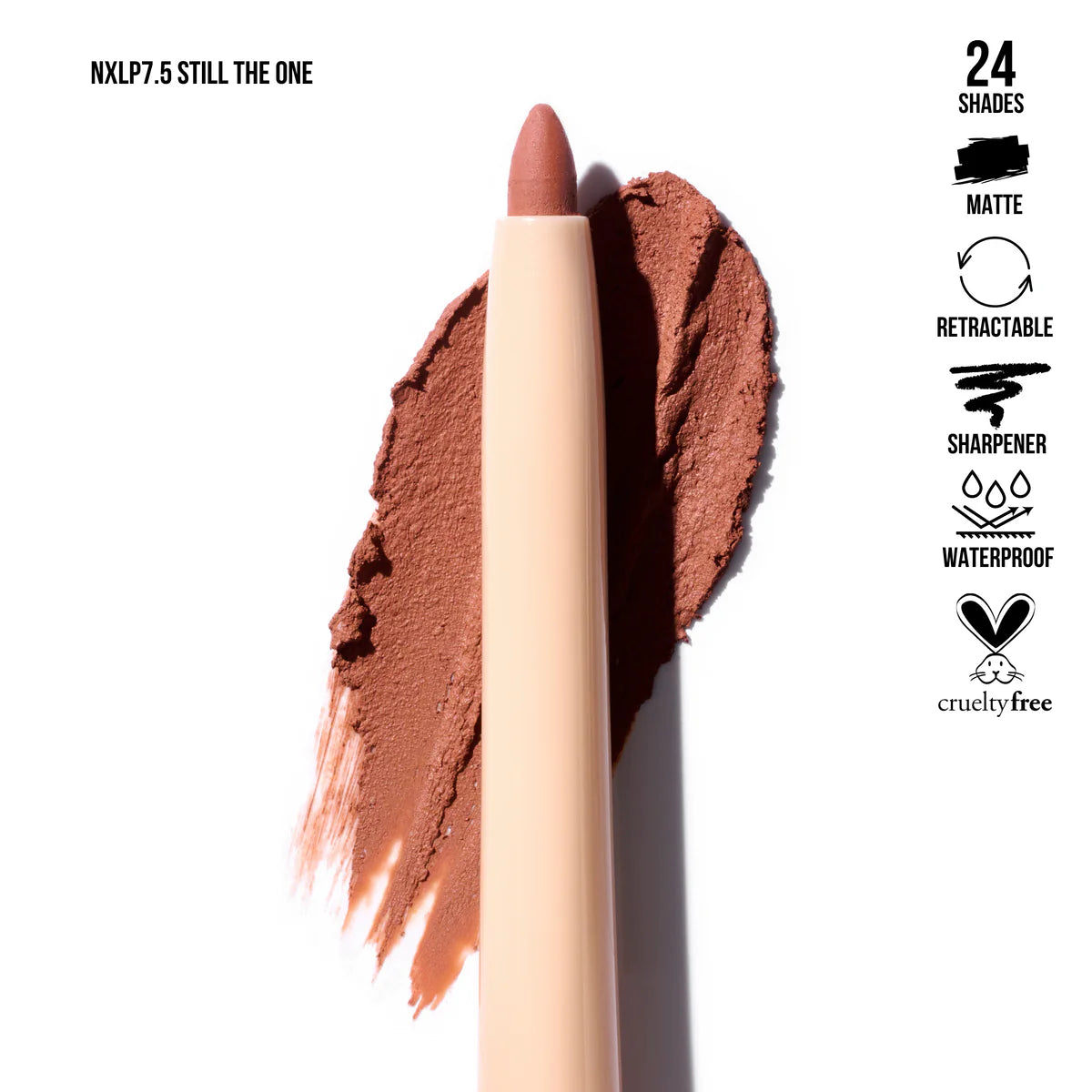 Beauty Creations - NudeX Lip Liner 24 piece Collection