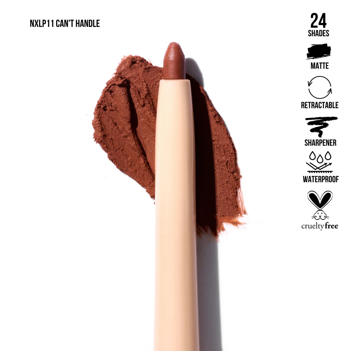 Beauty Creations - NudeX Lip Liner 24 piece Collection
