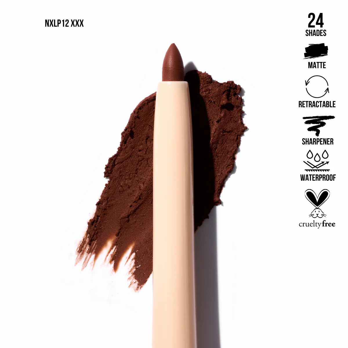 Beauty Creations - NudeX Lip Liner 24 piece Collection