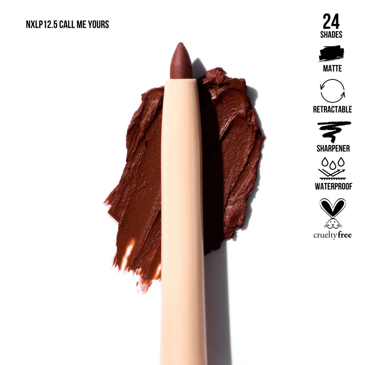 Beauty Creations - NudeX Lip Liner 24 piece Collection