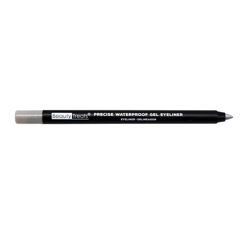 Beauty Treats - Precise Waterproof Gel Eyeliner SILVER
