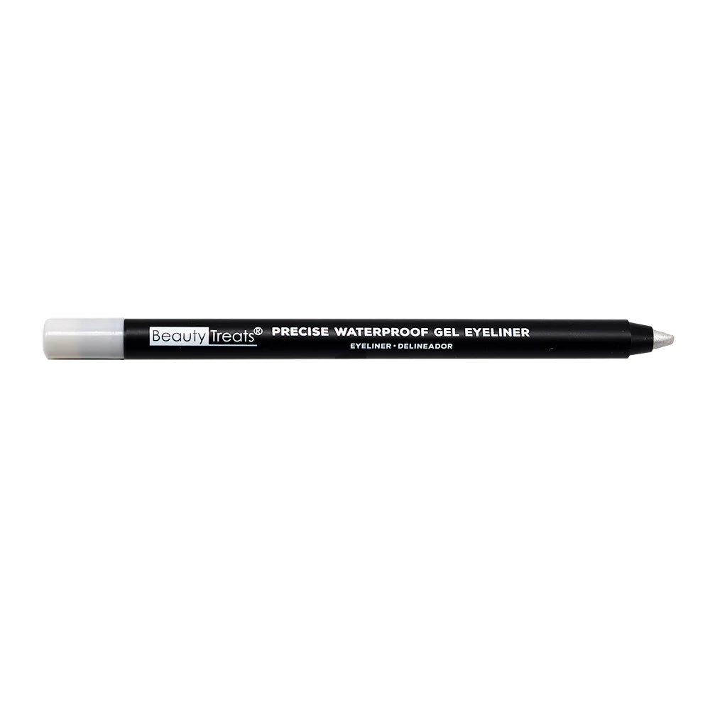 Beauty Treats - Precise Waterproof Gel Eyeliner WHITE