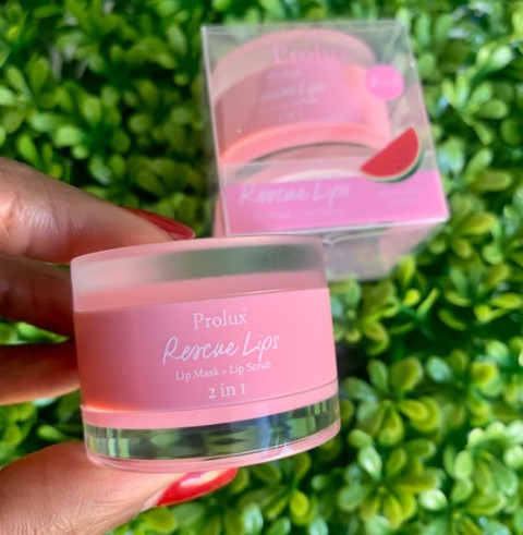 PROLUX - Rescue Lips 2 in 1 Lip Scrub and Lip Mask