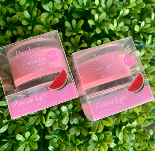 PROLUX - Rescue Lips 2 in 1 Lip Scrub and Lip Mask