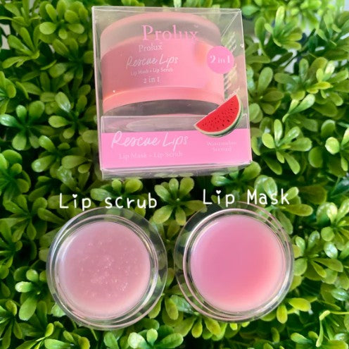 PROLUX - Rescue Lips 2 in 1 Lip Scrub and Lip Mask