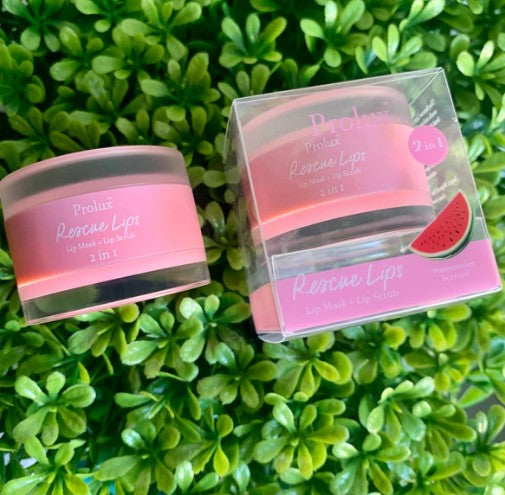 PROLUX - Rescue Lips 2 in 1 Lip Scrub and Lip Mask