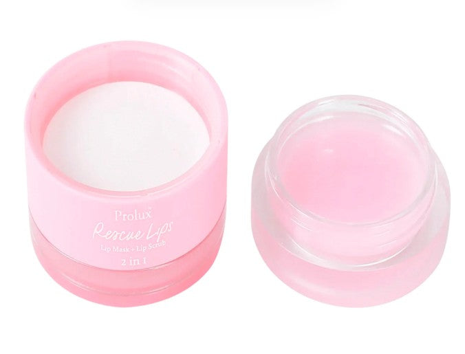 PROLUX - Rescue Lips 2 in 1 Lip Scrub and Lip Mask