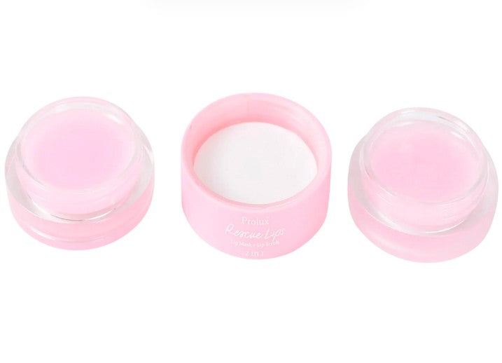 PROLUX - Rescue Lips 2 in 1 Lip Scrub and Lip Mask