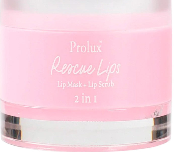 PROLUX - Rescue Lips 2 in 1 Lip Scrub and Lip Mask