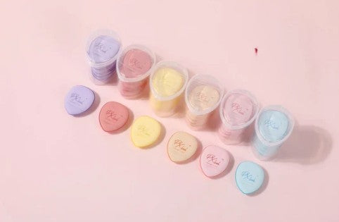 PX LOOK - Mini Powder Puff Set