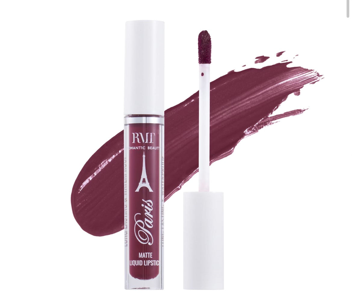 Romantic Beauty - Paris Matte Liquid Lipstick