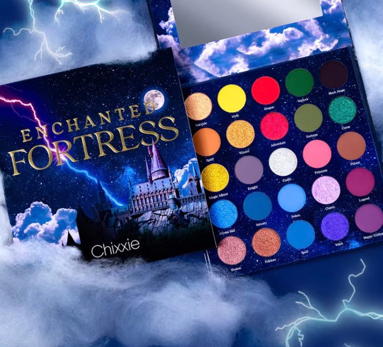 Chixxie - Enchanted Fortresss Eyeshadow Palette