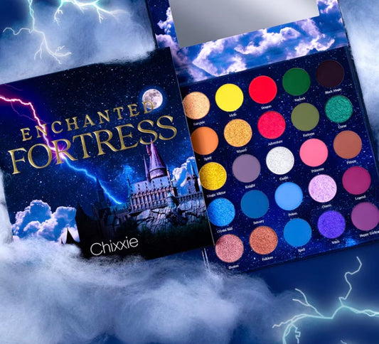Chixxie - Enchanted Fortresss Eyeshadow Palette