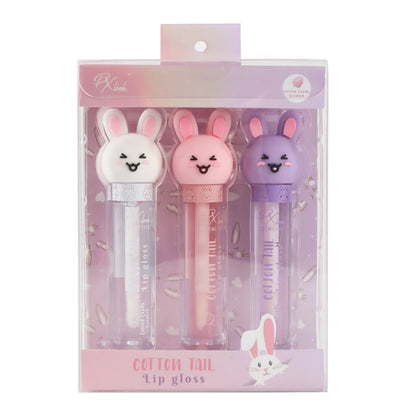 PX Look - Cotton Tail 3 piece Lipgloss Set