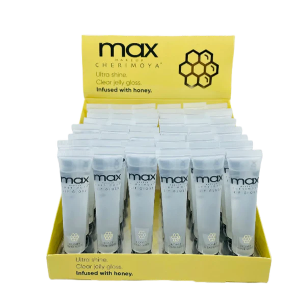 MAX - Glossy Clear Lipgloss